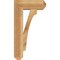 Ekena Millwork Legacy Craftsman Rough Sawn Bracket, Western Red Cedar, 4"W x 14"D x 26"H BKT04X14X26LEC04RWR - alternate 2